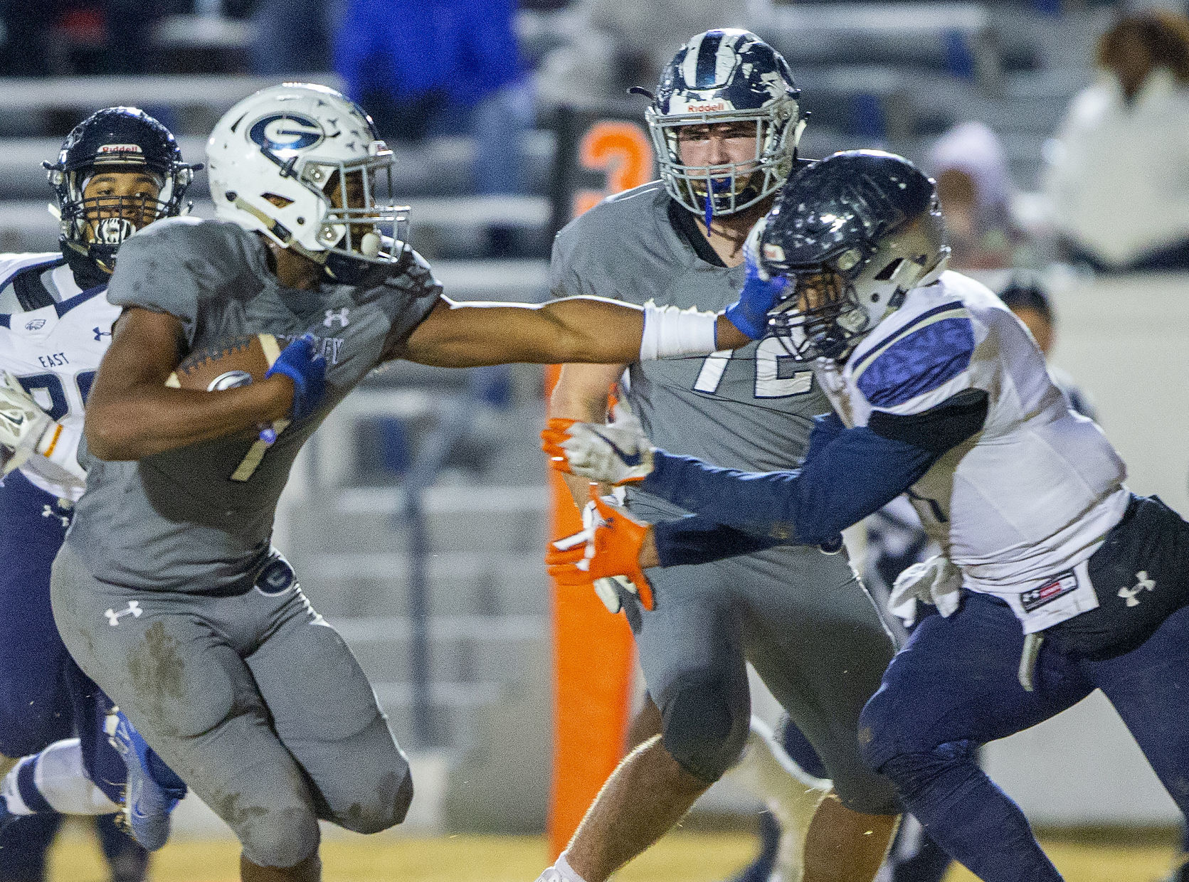 Grimsley vs East Forsyth football